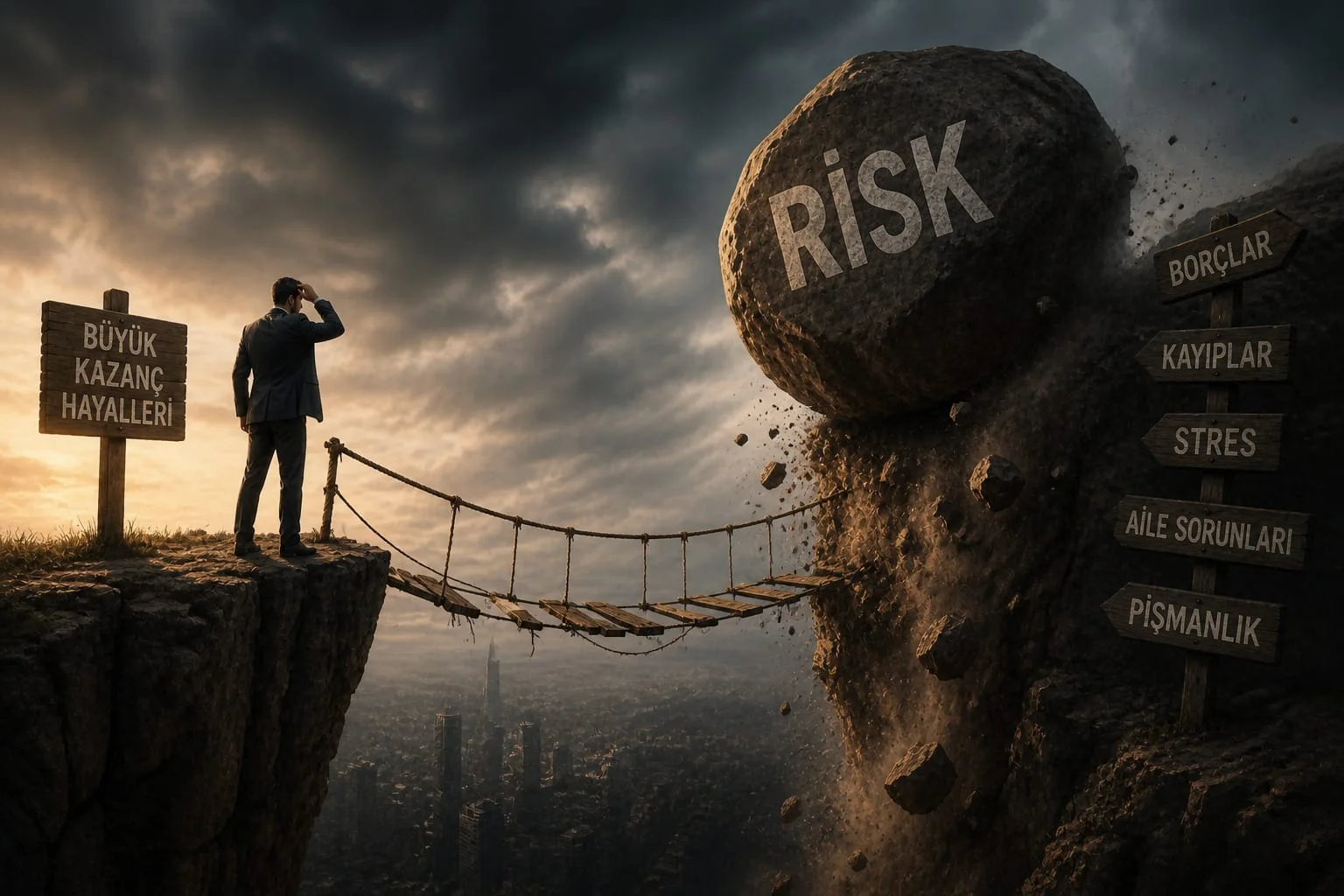 Başarı Büyük Riskler Almak Değildir